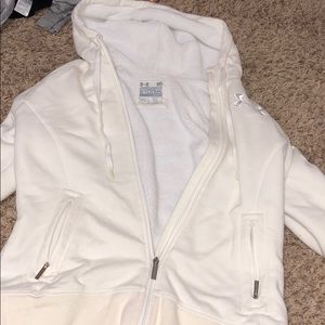 Under armour warm jacket